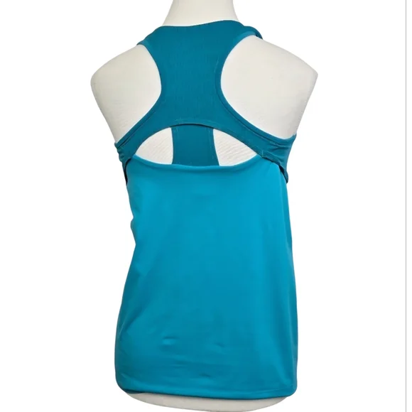 Arc'teryx Cita Tank Top Women’s Small Vibrant Blue Athletic Activewear PTP 15” - Picture 4 of 7